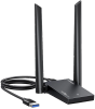 Адаптер Wi-Fi UGREEN CM787, до 5.38 Гбит/с, USB (75917)