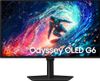 Монитор 27" Samsung Odyssey OLED G6 S27HG610SI черный