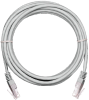 Патч-корд Netlan FTP, кат.6, 5 м, RJ45-RJ45, серый, 10 шт. (EC-PC4SE55B-BC-PVC-050-GY-10)