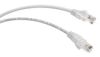 Патч-корд Cabeus UTP, кат.6, 3 м, RJ45-RJ45, белый (PC-UTP-RJ45-Cat.6-3m-WH-LSZH)