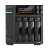 Сетевой накопитель (NAS) ASUSTOR LOCKERSTOR 4 Gen3 AS6804T, слоты 4x2.5"/3.5" SATA3 (90IX01T4-BW3S00)