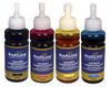 Чернила ProfiLine (INK_U_C/E/H/L_4*100ml_PL), голубой/пурпурный/желтый/черный