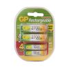 Аккумулятор GP Rechargeable, 270AA/100AAAHCFR-2CR8, AAA/AA, 2600 мА·ч/950 мА·ч, 8 шт