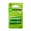 Аккумулятор GP Recharge, 100AAHCV-2CRSBC2, AA, 1000 мА·ч, 2 шт