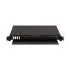 Кросс оптический NIKOMAX NMF-RP08LCUM2-TS-P1-1U-BK, 1U, в стойку 19" (NMF-RP08LCUM2-TS-P1-1U-BK)