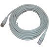 Патч-корд NETLAN UTP, кат.5e, 10 м, RJ45-RJ45, серый, 10 шт
