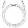 Патч-корд NETLAN UTP, кат.5e, 3 м, RJ45-RJ45, серый 10 шт