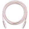 Патч-корд NETLAN UTP, кат.5e, 5 м, RJ45-RJ45, серый 10 шт