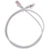 Патч-корд ITK UTP, кат.6, 1 м, RJ45-RJ45, серый (PC01-C6U-1M)