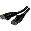 Патч-корд Hyperline UTP, кат.5e, 3 м, RJ45-RJ45, черный (PC-LPM-UTP-RJ45-RJ45-C5e-3M-LSZH-BK)
