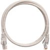 Патч-корд NIKOMAX UTP, кат.5e, 1 м, RJ45-RJ45, серый