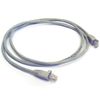 Патч-корд Hyperline UTP, кат.6, 2 м, RJ45-RJ45, серый (PC-LPM-UTP-RJ45-RJ45-C6-2M-LSZH-GY)