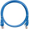 Патч-корд NIKOMAX UTP, кат.5e, 1 м, RJ45-RJ45, синий