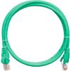 Патч-корд NIKOMAX UTP, кат.5e, 1 м, RJ45-RJ45, зеленый