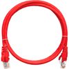 Патч-корд NIKOMAX UTP, кат.5e, 1 м, RJ45-RJ45, красный