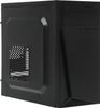 Корпус LinkWorld VC-13M071 М0, Micro-Tower, без БП, черный