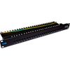 Патч-панель в шкаф 19" 1U, порты: 25xRJ-45 кат. 5e, TWT TWT-PP25TEL45