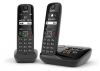 Радиотелефон Gigaset AS690A DUO, DECT, АОН