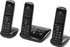 Радиотелефон Gigaset AS690 Trio, DECT, АОН