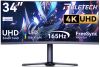 Монитор 34" Reletech G34WQ черный