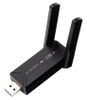 Адаптер Wi-Fi+Bluetooth GEMBIRD WNP-UA-013, до 900 Мбит/с, USB (WNP-UA-013)