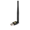 Адаптер Wi-Fi ExeGate ETL-WN722N-1, до 150 Мбит/с, USB (EX299445RUS)