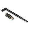 Адаптер Wi-Fi ExeGate EDWA-186-AC1300-2, до 1.27 Гбит/с, USB (EX299655RUS)