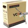 Витая пара VCOM UTP кат.6 4 пары CCA 100м. (VNC1020)