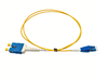 Патч-корд оптический Neomax одномодовый, двойной, 10 м (NMO-LC-SC-SM-10M)