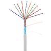 Витая пара NETLAN FTP кат.5 10 пар CU 305м. (EC-UF010-5-PVC-GY-3)