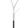 Витая пара NETLAN FTP кат.5 2 пары CU 305м. (EC-UF002-5-PE-BK)
