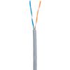 Витая пара NETLAN UTP кат.5 2 пары CU 500м. (EC-UU002-5-PVC-GY-5)
