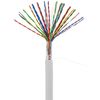Витая пара NETLAN UTP кат.5 25 пар CU 305м. (EC-UU025-5-PVC-GY-3)