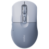 Мышь Rapoo M308 Silent, Bluetooth/Радиоканал/USB, синий (M308-BLU)