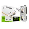Видеокарта ZOTAC NVIDIA GeForce RTX 5060Ti Twin Edge OC White, 8Gb GDDR7