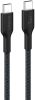 Кабель USB Type-C(M)-USB Type-C(M), 1 м, черный, Belkin BoostCharge Pro CAB025hq1MBK (CAB025hq1MBK)