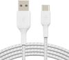 Кабель USB(Am)-Lightning 8-pin(M), 3 м, белый, Belkin BoostCharge CAA002bt3MWH (CAA002bt3MWH)