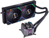 Жидкостное охлаждение 1STPLAYER X-240E, 250 Вт, 2x120 мм