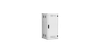 Шкаф NETLAN 24U, 600x600 мм (EC-FZ-246060-MMM-GY)