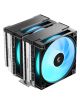 Кулер для процессора DeepCool AG620 G2 ARGB, 120 мм, 2200rpm, 270 Вт, ARGB (R-AG620-BKAMMG2-G)