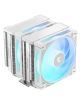 Кулер для процессора DeepCool AG620 G2 WH ARGB, 120 мм, 2200rpm, 270 Вт, ARGB (R-AG620-WHAMMG2-G)