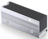 Радиатор для SSD JONSBO M201 Silver, M.2 2280, алюминий, серебристый (M201 Silver)