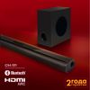 Саундбар Ginzzu GM-511, 100 Вт, USB, Bluetooth