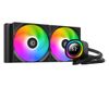 Жидкостное охлаждение ID-COOLING FX240 TD, 300 Вт, 2x120 мм