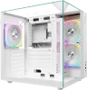 Корпус Defender CryoCube, Midi-Tower, без БП, белый