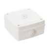 Коробка монтажная SLT МК-1 PRO, 140х140х66мм, IP66, пластик, нагрузка 3кг