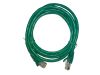 Патч-корд Technolink UTP, кат.5e, 2 м, RJ45-RJ45, зеленый (T.BC.UTP.5e-2.0m-7-lszh)