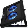 Охлаждающая подставка для ноутбука 17" Digma D-NCP170-2X110RGB
