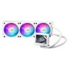 Жидкостное охлаждение Asus ROG RYUJIN III 360 ARGB EXTREME WHT, 3x120 мм