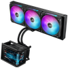 Жидкостное охлаждение Asus ROG RYUO IV SLC 360 ARGB, 3x120 мм